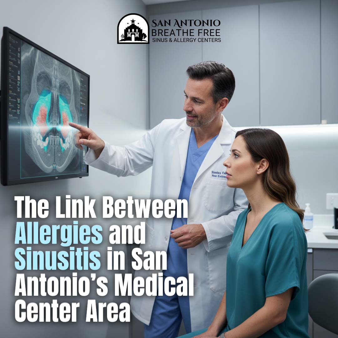The-Link-Between-Allergies-and-Sinusitis