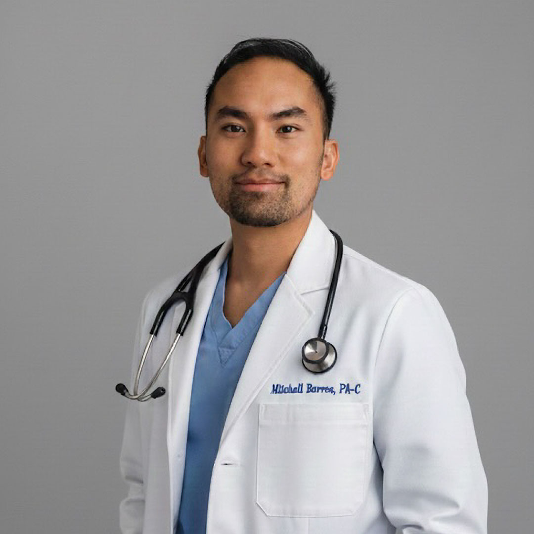 Meet Mitchell Barros, PA-C at Jacksonville Breathe Free Sinus & Allergy Center