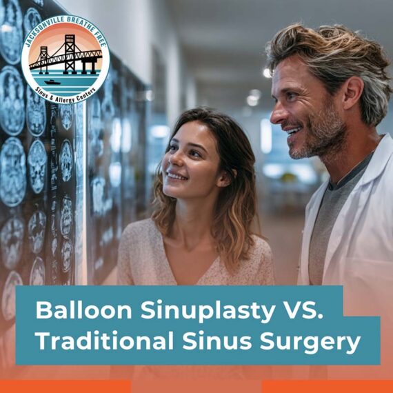 Balloon Sinuplasty vs. Traditional Sinus Surgery in Jacksonville, FL