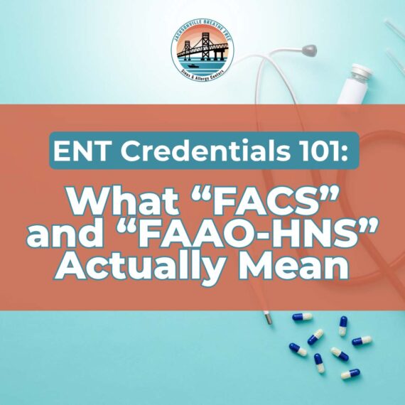 ENT Credentials 101