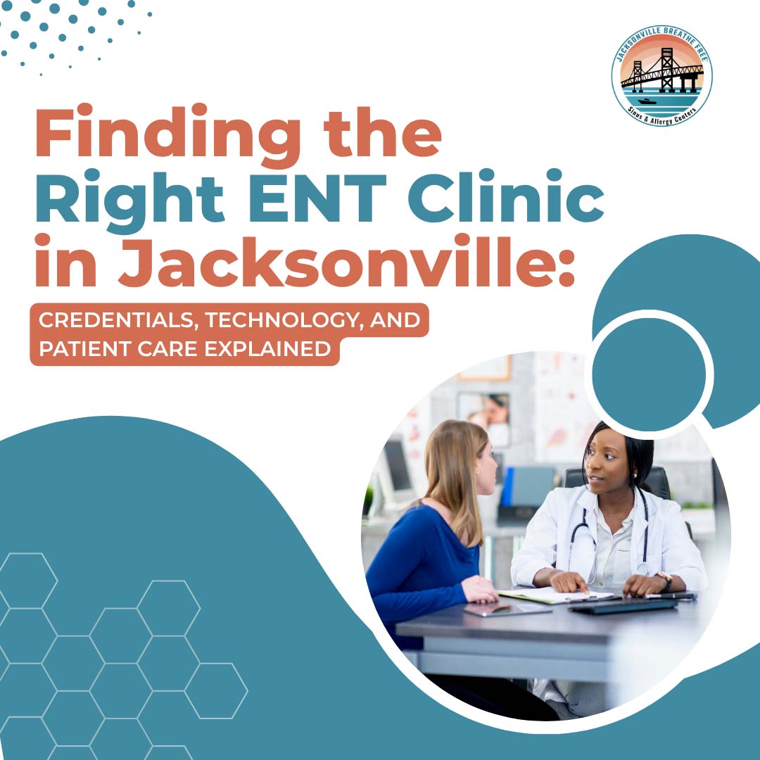 Finding the Right ENT Clinic Finding the Right ENT Clinic