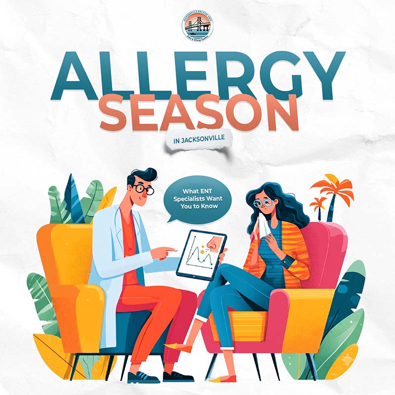 Allergy Season in Jacksonville Allergy Season in Jacksonville